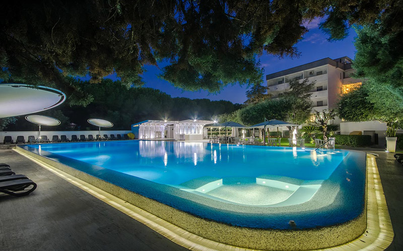 HOTEL LE PALME